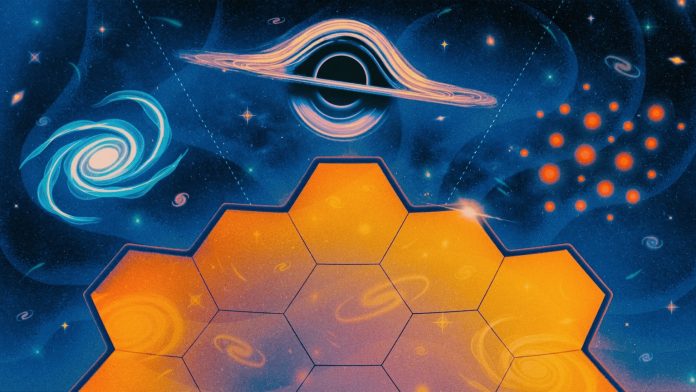 James Webb: oltre i confini dell'universo primordiale