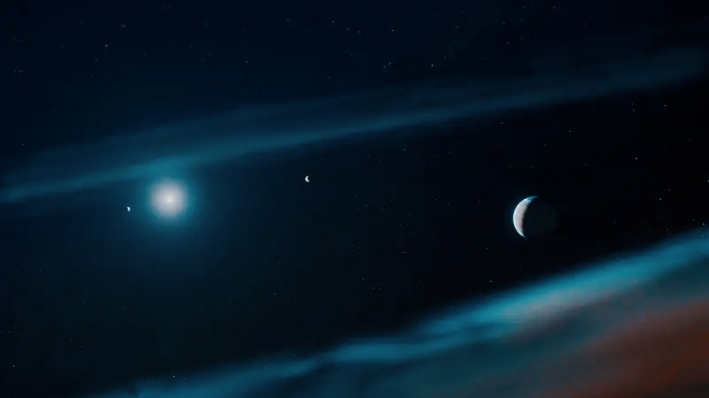 Beta Pictoris: individuato un gigante gassoso in un sistema stellare primordiale