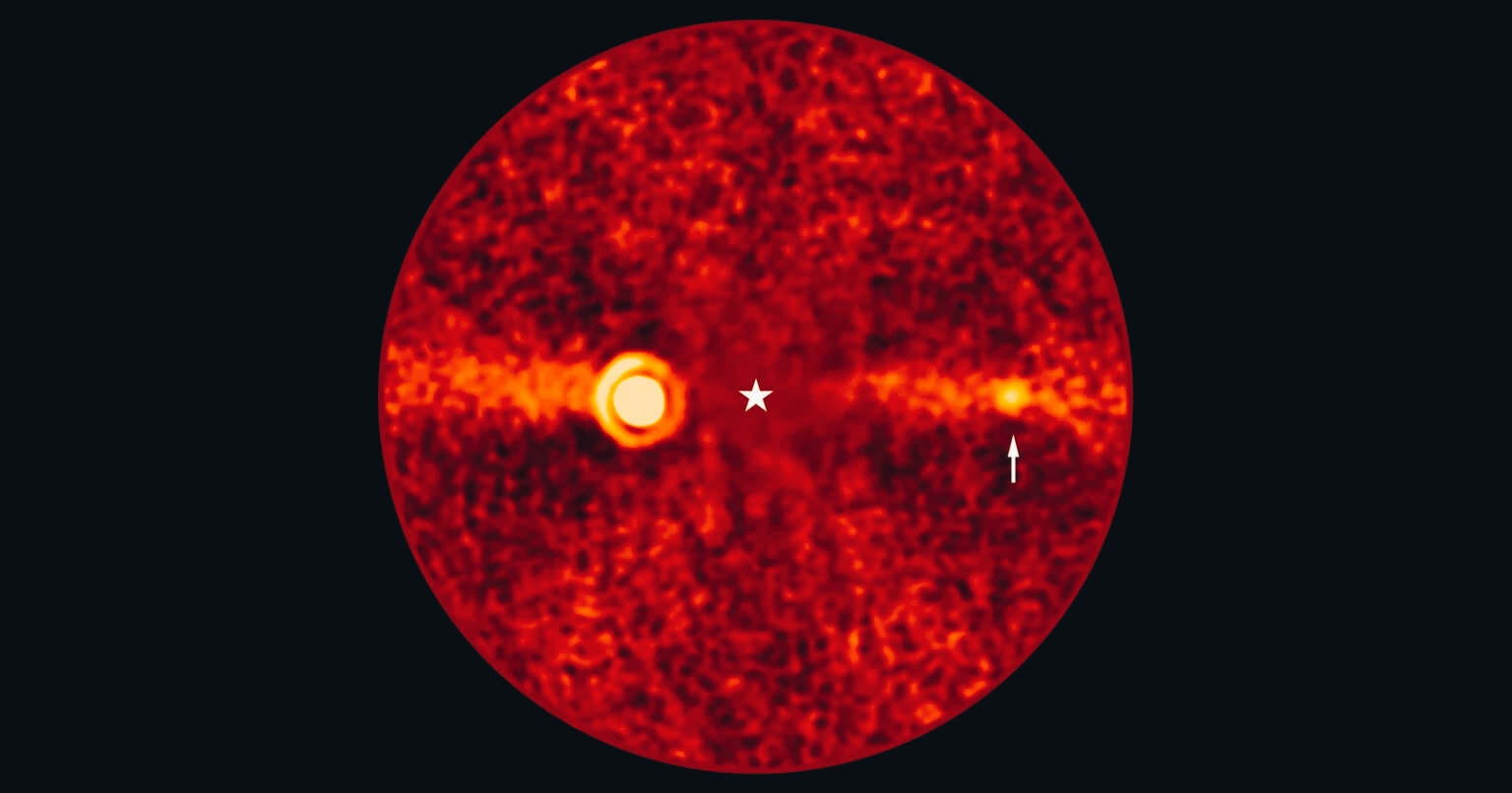Beta Pictoris d: un nuovo gigante nel sistema stellare