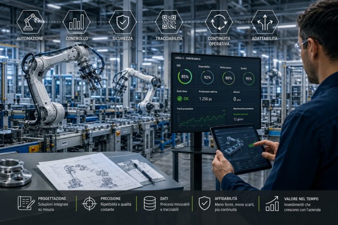Robotica e industria: quando l'automazione migliora sicurezza, ritmo e qualità