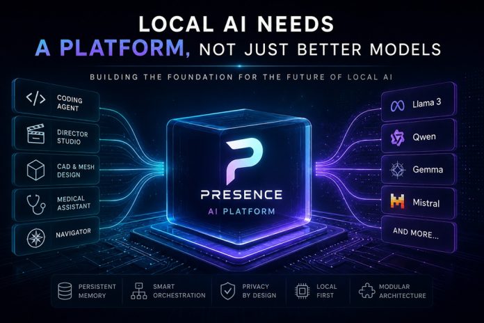 L'AI locale ha bisogno di una piattaforma, non dell'ennesimo modello