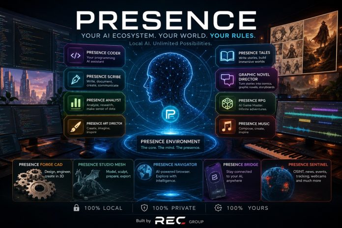 Presence: un ecosistema di IA locale che sta diventando realtà